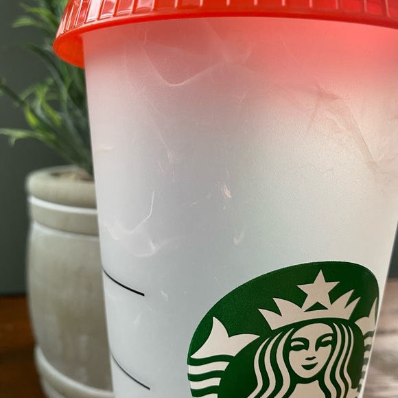 COPY - Starbucks color changing marble cup personalized - Picture 5 of 8
